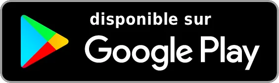 Disponible sur Google Play